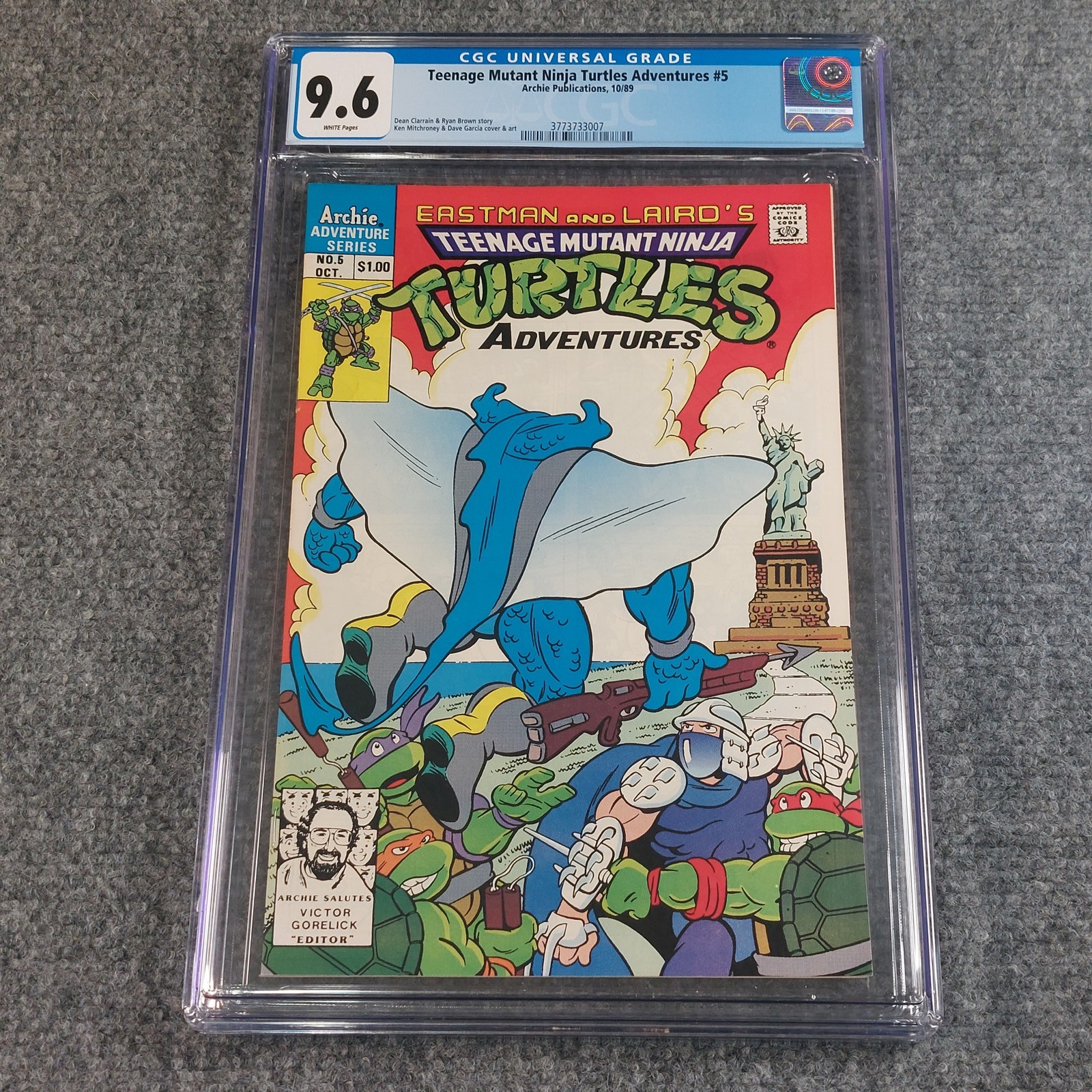Teenage Mutant Ninja Turtles Adventures #19 Value - GoCollect
