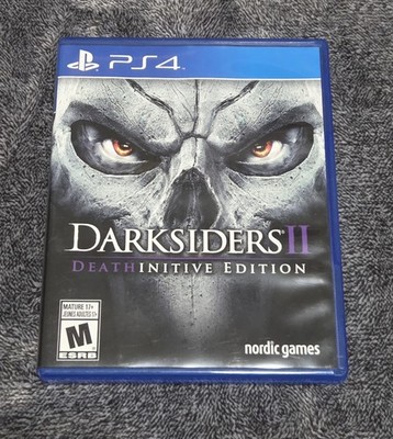 Darksiders 2 Deathinitive Edition PS4 Tested Working