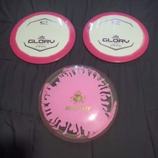 Lote de 64 discos de golf Latitude Opto Ice Splash River y 2 Royal Orbit Glory