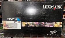Genuine Lexmark 24B6018 High Yield Cyan Toner...