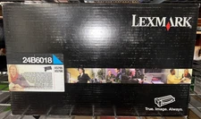 Genuine Lexmark 24B6018 High Yield Cyan Toner Cartridge for XS795 / XS798