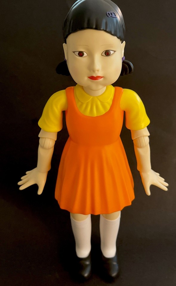 Netflix Squid Game Remote Control Young-Hee Doll 15” No Remote ...