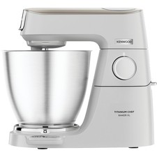 Kenwood Titanium Chef Baker XL Küchenmaschine KVL65.001WH, weiß