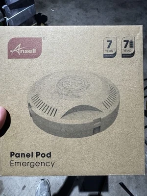 ANSELL LIGHTING Ansell Panel Pods AIRMLED Emergency Lighting 3Nm, St,