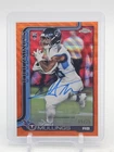 2025 Topps Signature Kalel Mullings Orange (RAW)