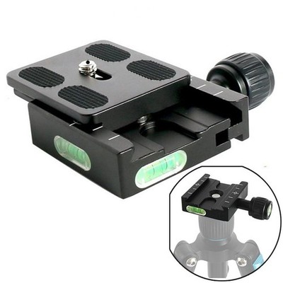 QR Adapter Platte Clamp + Quick Release Platte für Arca Swiss Stativ Ball Kopf