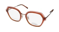 NEW KOALI 20073K EYEGLASS FRAME MP06 METAL & PLASTIC WOMENS BROWN OVAL FRANCE