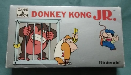 Nintendo DJ-101 Game & Watch Donkey Kong JR Console Japan Retro Vintage LSI Game