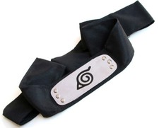 Stirnband Konoha Symbole Sasuke Hatake Kakashi  Cosplay Kostüm für Naruto Fans