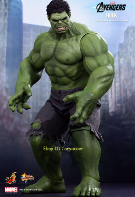 Hot Toys MMS186 The Avengers Hulk 1/6 Action Figure Model In Stock