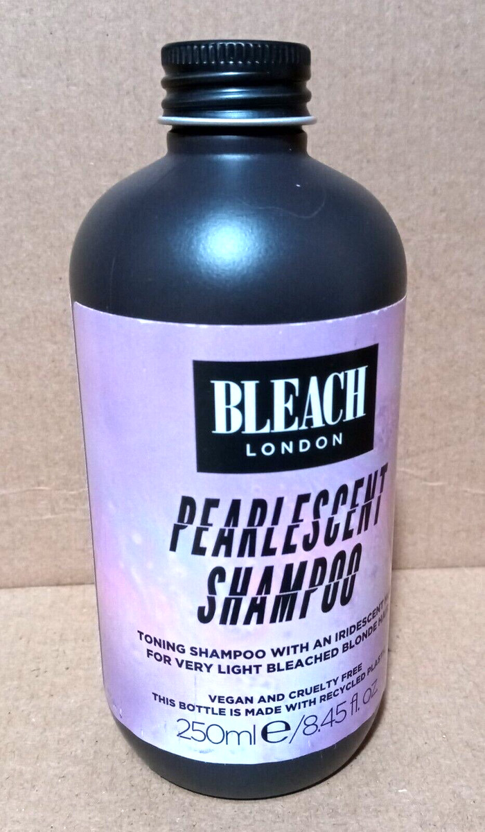 Pearlescent Toning Shampoo for hair Pinky-Purple color Bleach-London eBay