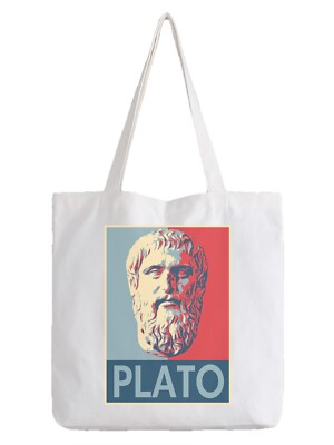 Plato Tote Bag Griechischer Philosoph Beuteltasche Tasche Zitat Beuteltasche Tasche Philosophie Beuteltasche
