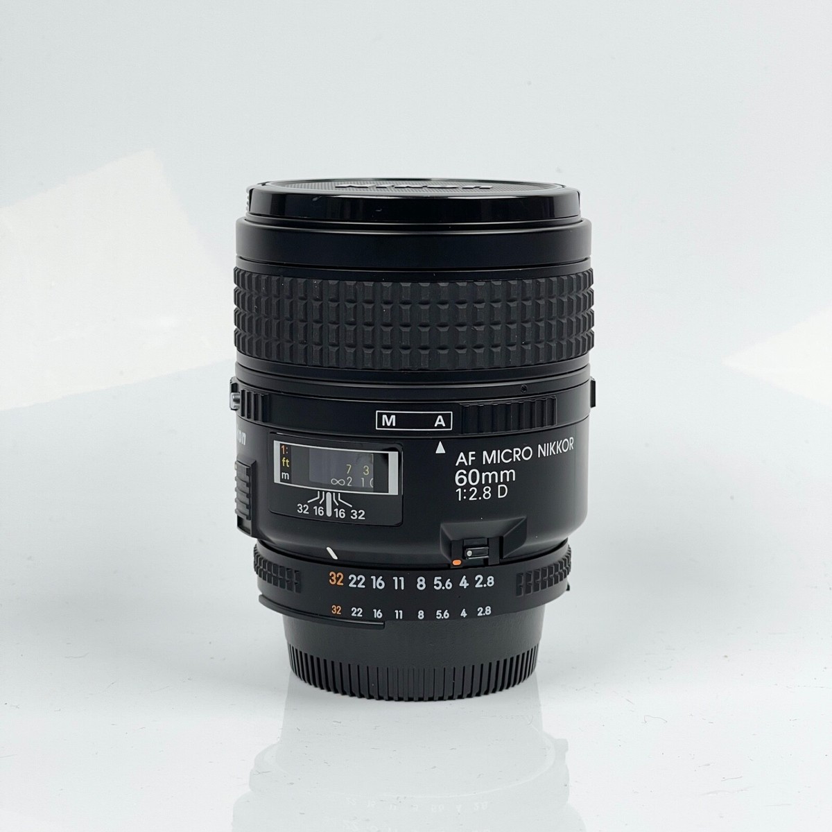 Nikon AF Micro NIKKOR 60mm f/2.8 D Macro Lens From JAPAN | eBay