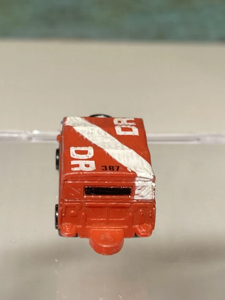 Vintage Galoob Micro Machines DR Driver Rescue Land Rover European Pack RARE - Image 4 of 4