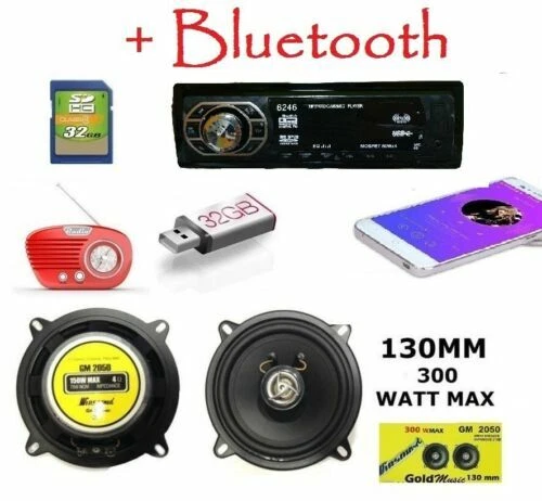 Autoradio e frontalini da auto con display animato con lettore MP3 per BMW