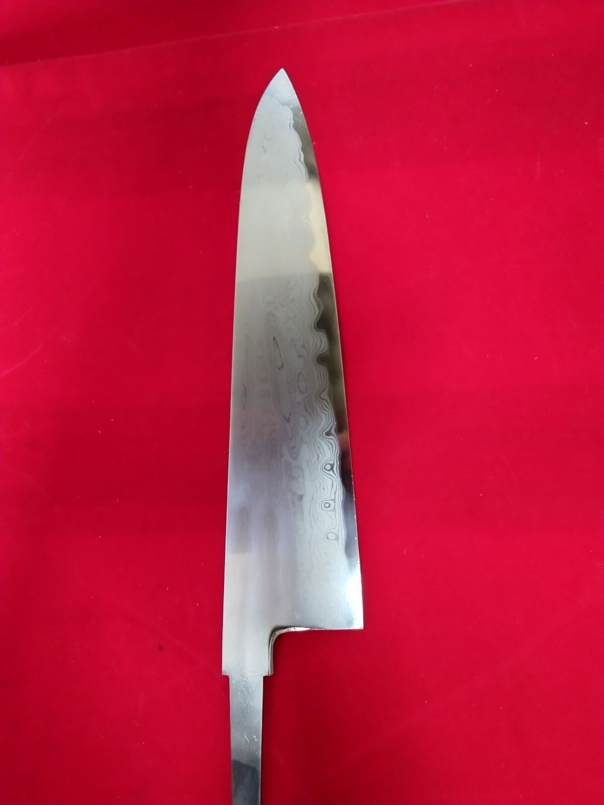 Shiroyama Hamono Japanese Kitchen Gyuto Knife 242mm Blue Steel 1 Ebony