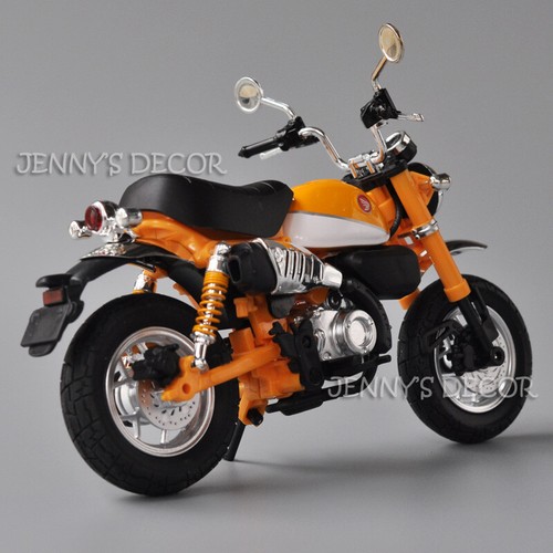 Réplica en miniatura modelo diecast a escala 1:12 Honda Monkey125 - Imagen 10 de 15