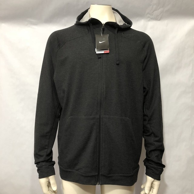 nike pro zip up hoodie