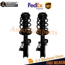 2X Front Shock Struts Assembly w/Electronic Fit Lincoln MKS 3.5L 3.7L 2013-2016