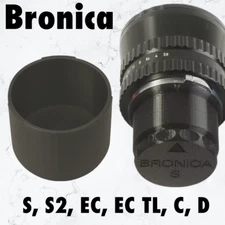 Bronica S S2 EC EC TL C D 75mm f/2.8, 135mm f/3.5 Rear Lens Cap - Non Helicoid