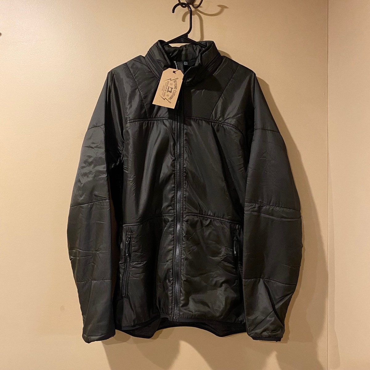 Beyond A3 Alpha Sweater Polartec Alpha Insulation Black USA Made