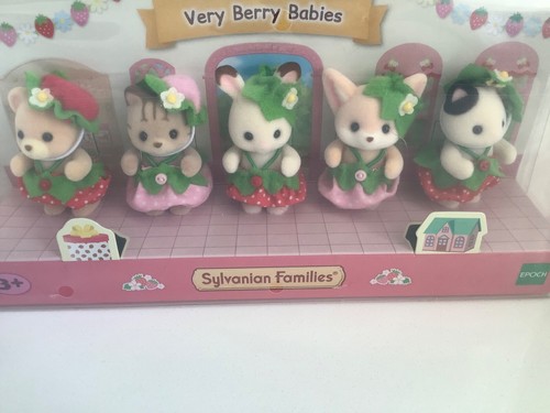 Sylvanian Families Very Berry Babys Epoche 2173 Neu in OVP