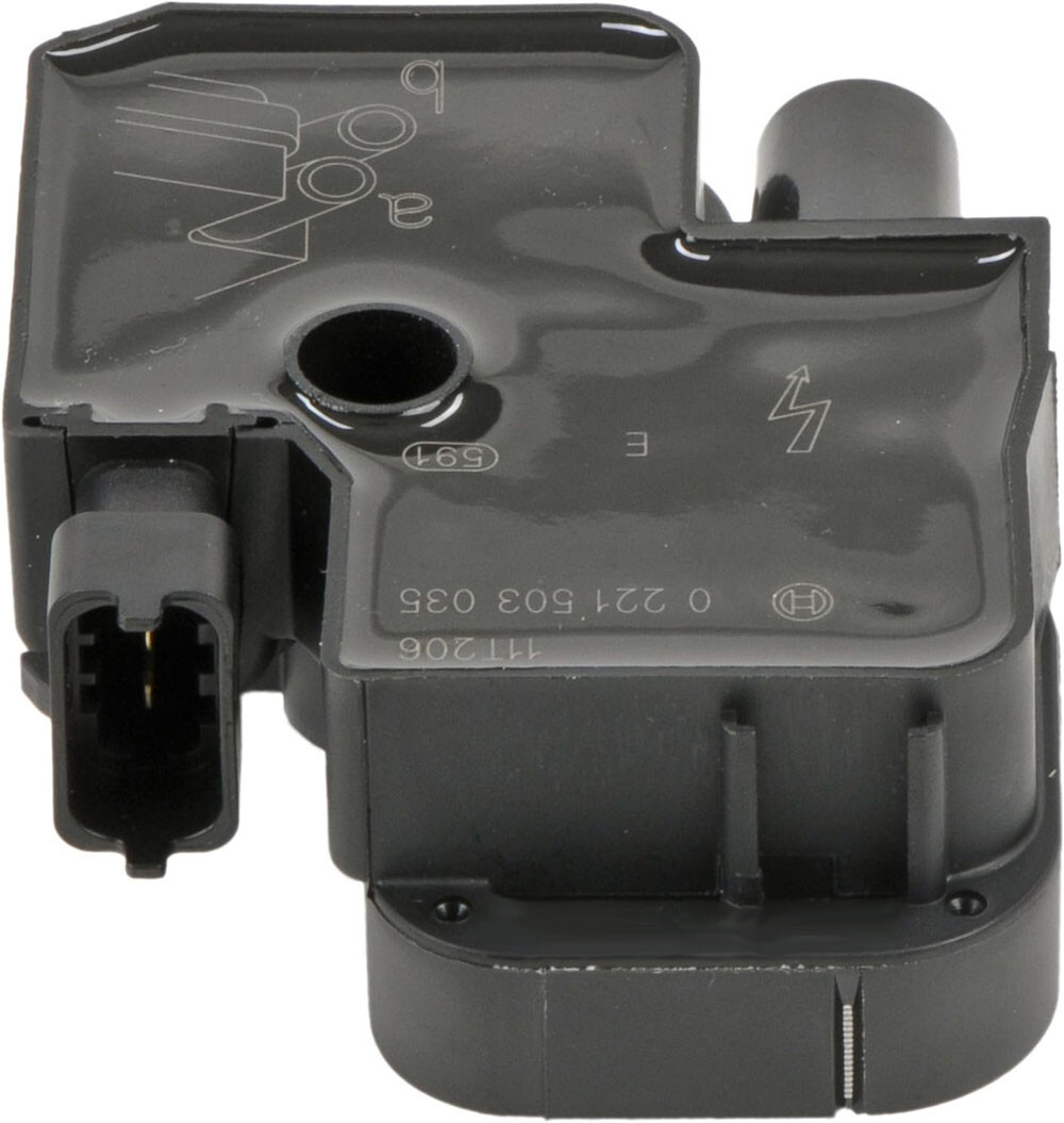 Bosch 0221503035 Ignition Coil for 1997-2011 Chrysler & Mercedes Benz Vehicles