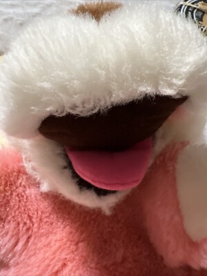 VTG 24k Special Effects Polar Puff Zollie Pink Lion Hand Puppet | eBay