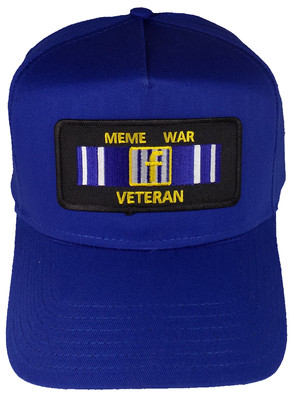 #ad #ad MEME WAR VETERAN HAT INTERNET TROLL SHADILAY REDDIT TWITTER FACEBOOK FIGHT FUNNY $20.89