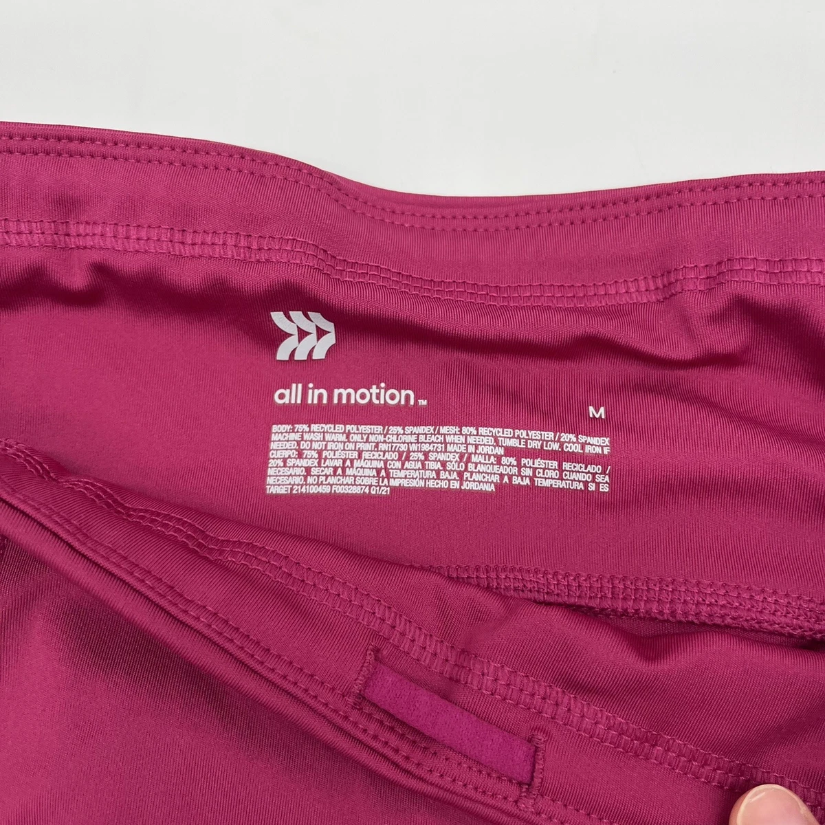 Target all in discount motion biker shorts