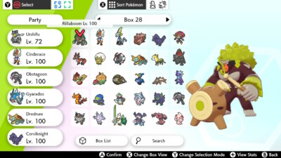 Fast way to complete Galar Pokedex Pokemon Shield & Sword -- See Description