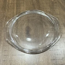 Vtg Pyrex 684-C-30 Round Glass Replacement Lid 2 Qt Casserole Dish in EUC