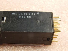 PN# 563655-106, 2986-106, 3149719-106 - SAFRAN - SWITCH, PUSH BUTTON