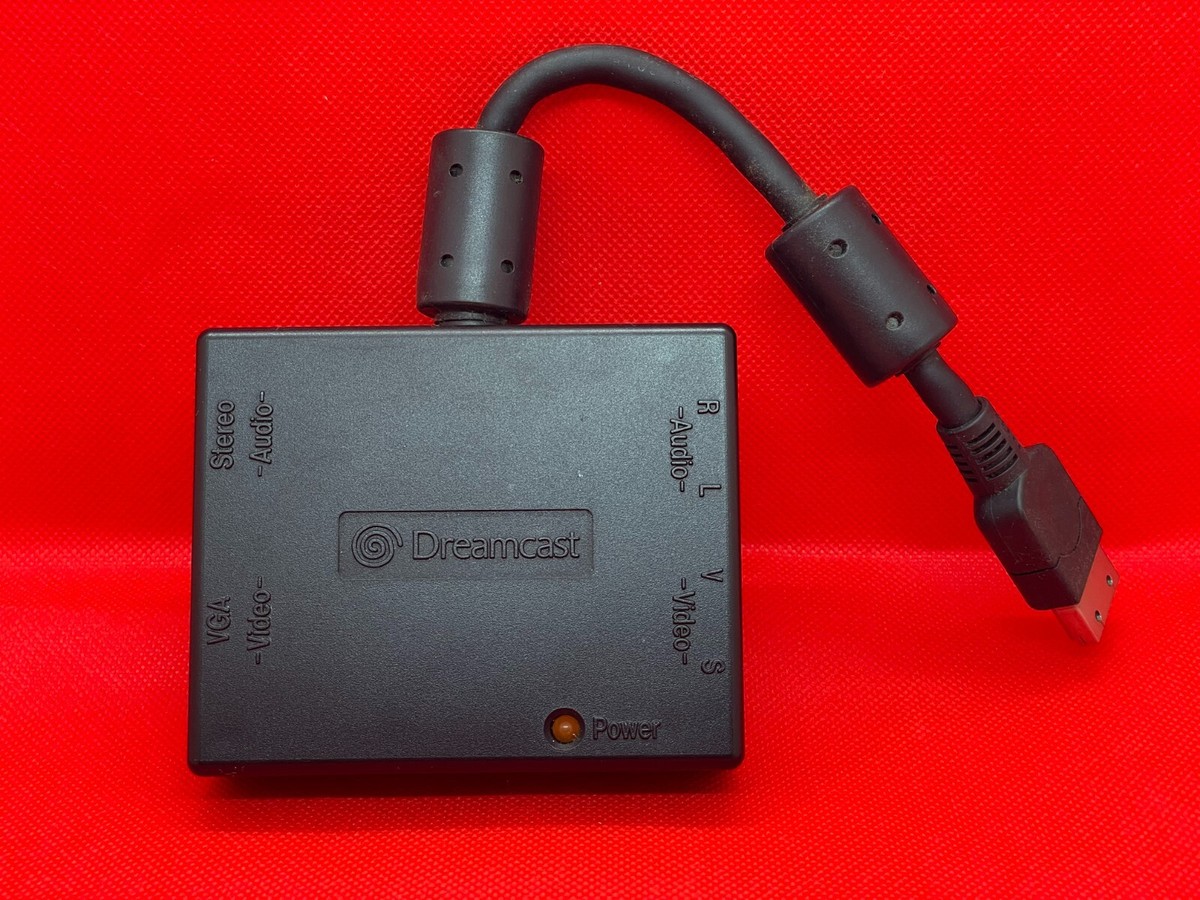 DC VGA BOX HKT-8100 For SEGA Dreamcast Video Game | eBay