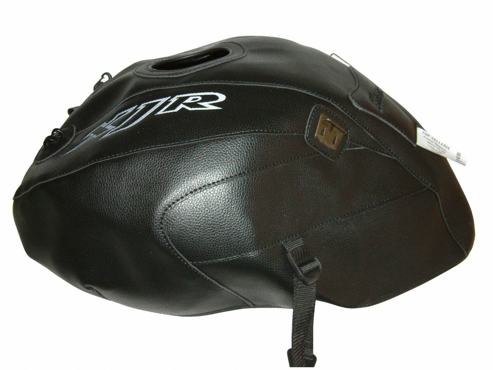 Protégez le réservoir de votre Yamaha XJR 1300 des rayures avec le tapis TPR2765 cuir noir