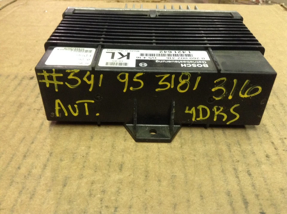 Módulo de unidad de control de transmisión 97 96 95 94 BMW 318i 318is 318ti TCU TCM Foto 4 de 4