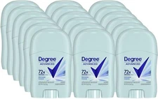 Degree Antiperspirant Travel Size Pack of 18 Mini Stick Deodorants 072 Hours