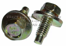FOR LINCOLN  FOR MERCURY 60-69 FENDER BODY UNDER HOOD BOLTS 1/4 25 pcs  (9517)