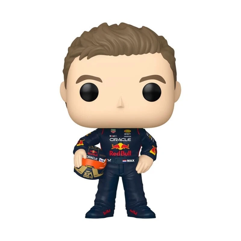 Formula 1 POP! F1 Racing Vinyl Figure Verstappen w/Helm 9 cm New & Sealed