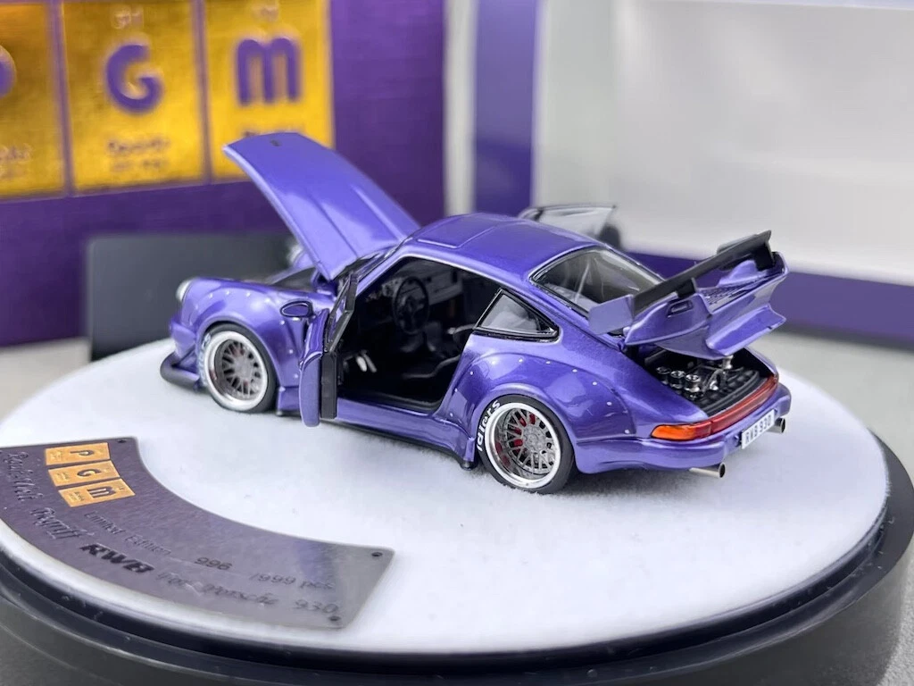 模例】PGM 2024佛山展限定1/64 RWB 930 964 993 | 蝦皮購物