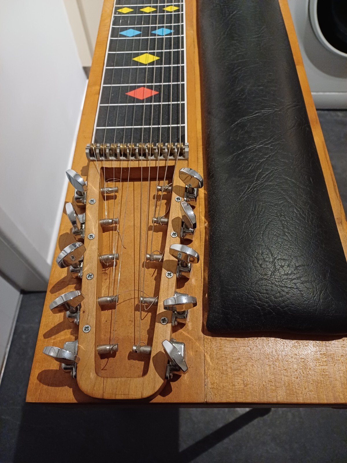 Pedal Steel Guitar With 3 Pedals And 2 Levers eBay