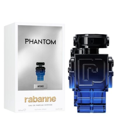 Paco Rabanne PHANTOM INTENSE Eau de PARFUM 3.4oz/100ml NEW SEALED