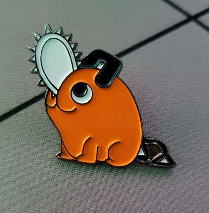 Pochita - Chainsaw Man Enamel Pin | eBay