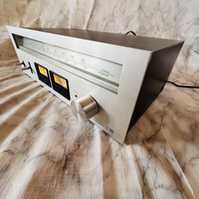 Pioneer TX-7600 Tuner AMFM Tested Silver Vintage AC100V | eBay Pioneer TX-7600 Tuner AMFM Tested Silver Vintage AC100V | eBay