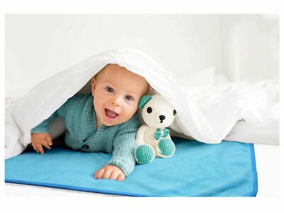 Water Proof Fleece Multi-Purpose Baby Blanket 30x 40 Inches