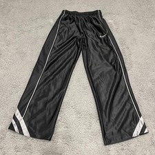 Nike Sweatpants Youth Medium Black Active Athletic