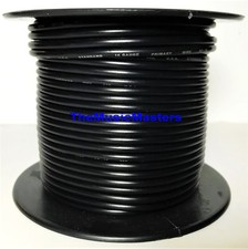 16 Gauge 100' ft Black Auto PRIMARY WIRE 12V Auto Wiring Car Power Remote Cable