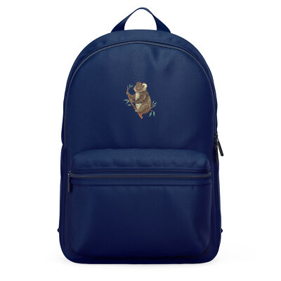 Embroidered Koala Bear Mini Backpack Safari Animal Back to School Girl  UK