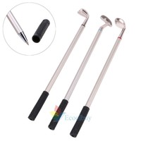 Portable Golf Clubs Models Ballpoint Pens 2 Golf Balls Flag Putter Kit Set Gift on sale Portable Golf Clubs Models Ballpoint Pens 2 Golf Balls Flag Putter Kit Set Gift on sale