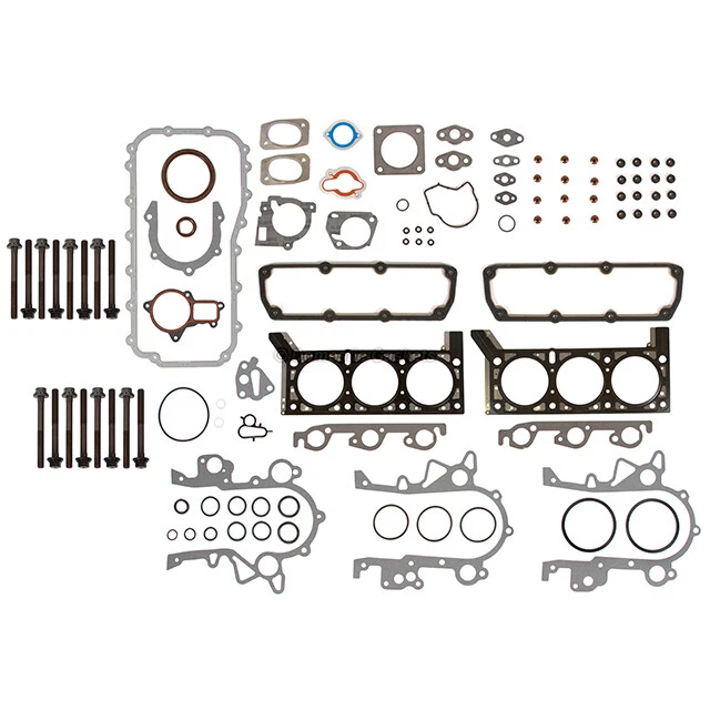 Полный комплект прокладок болтов подходит для 01–04 Dodge Grand Caravan Chrysler Town Country - Изображение 2 из 4